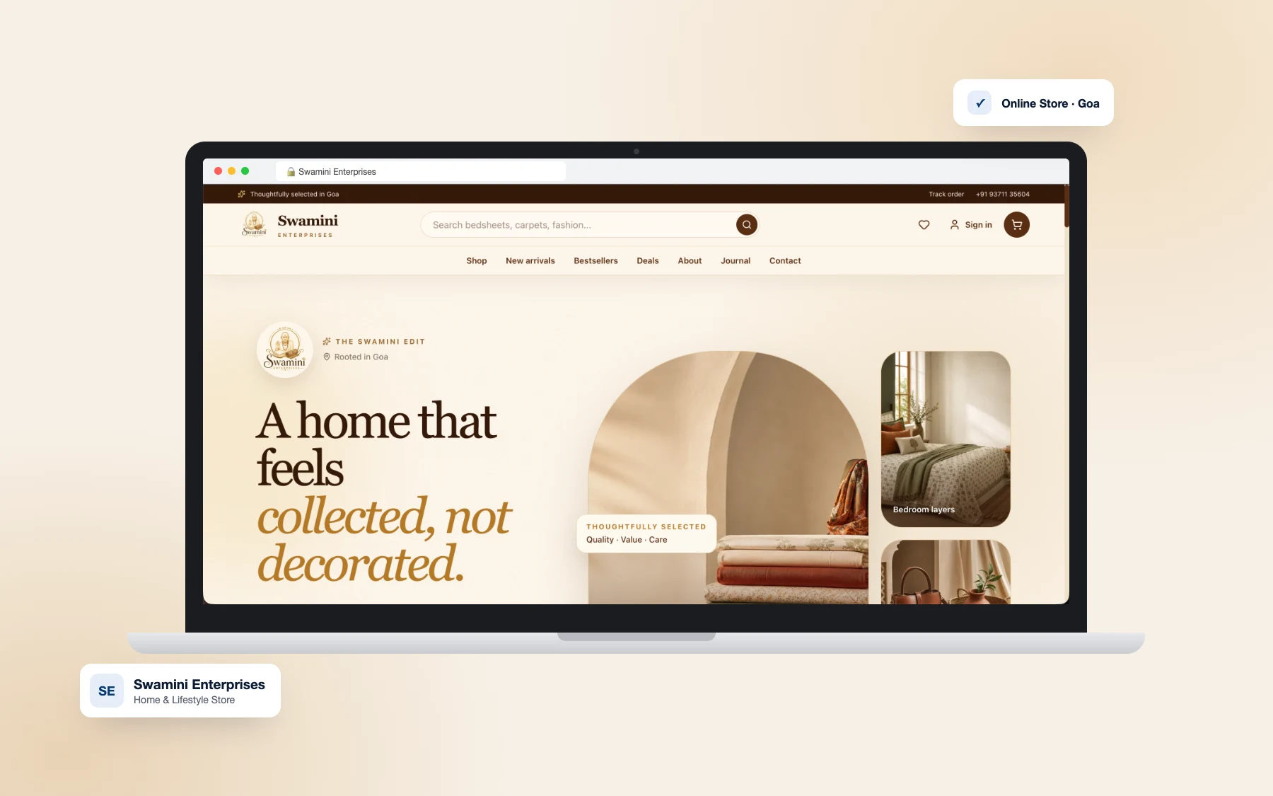 Swamini Enterprises — Home & Lifestyle Store