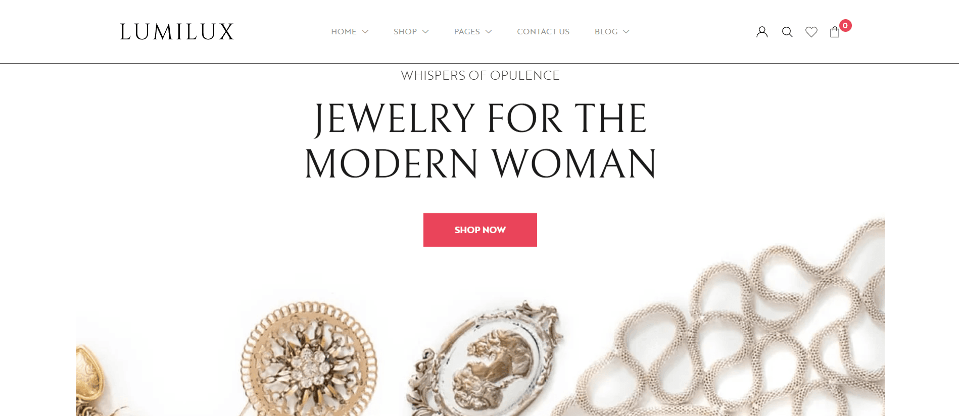 Christian Bernhard - E-commerce Jewelry Brand