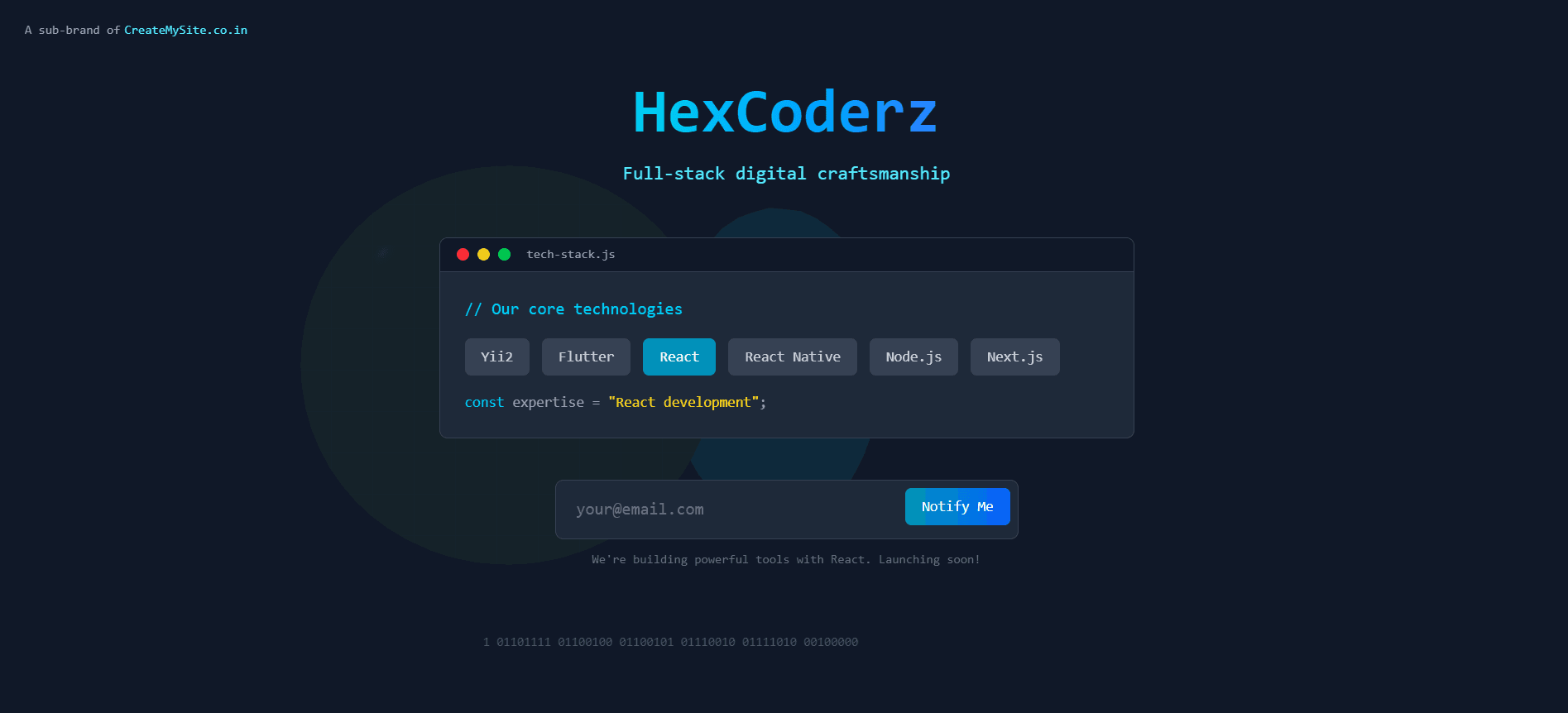 Hexcoderz - Software Development Company
