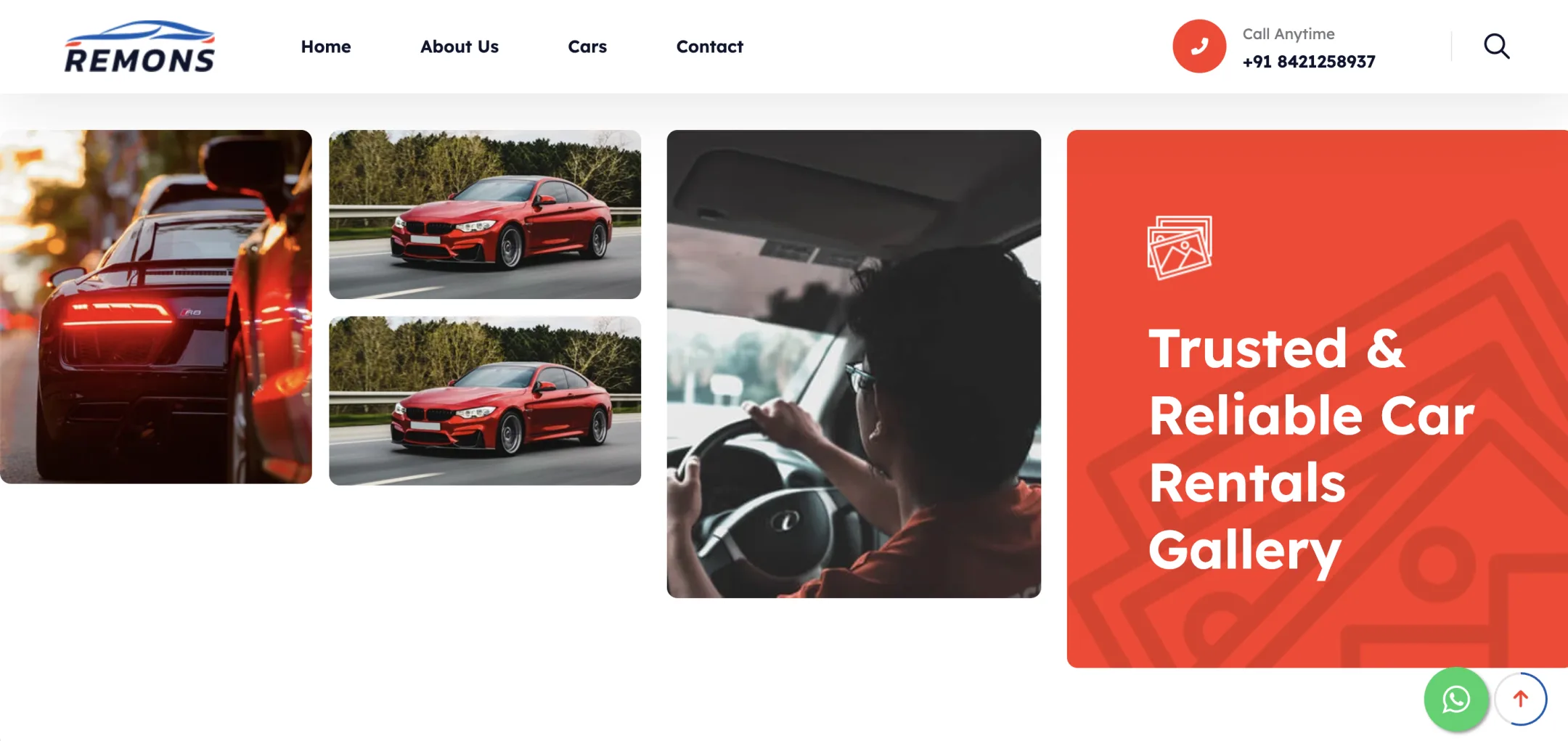 Goa on Wheel gallery: Trusted & reliable car rentals, told through a mosaic of cars on the road and behind the wheel.