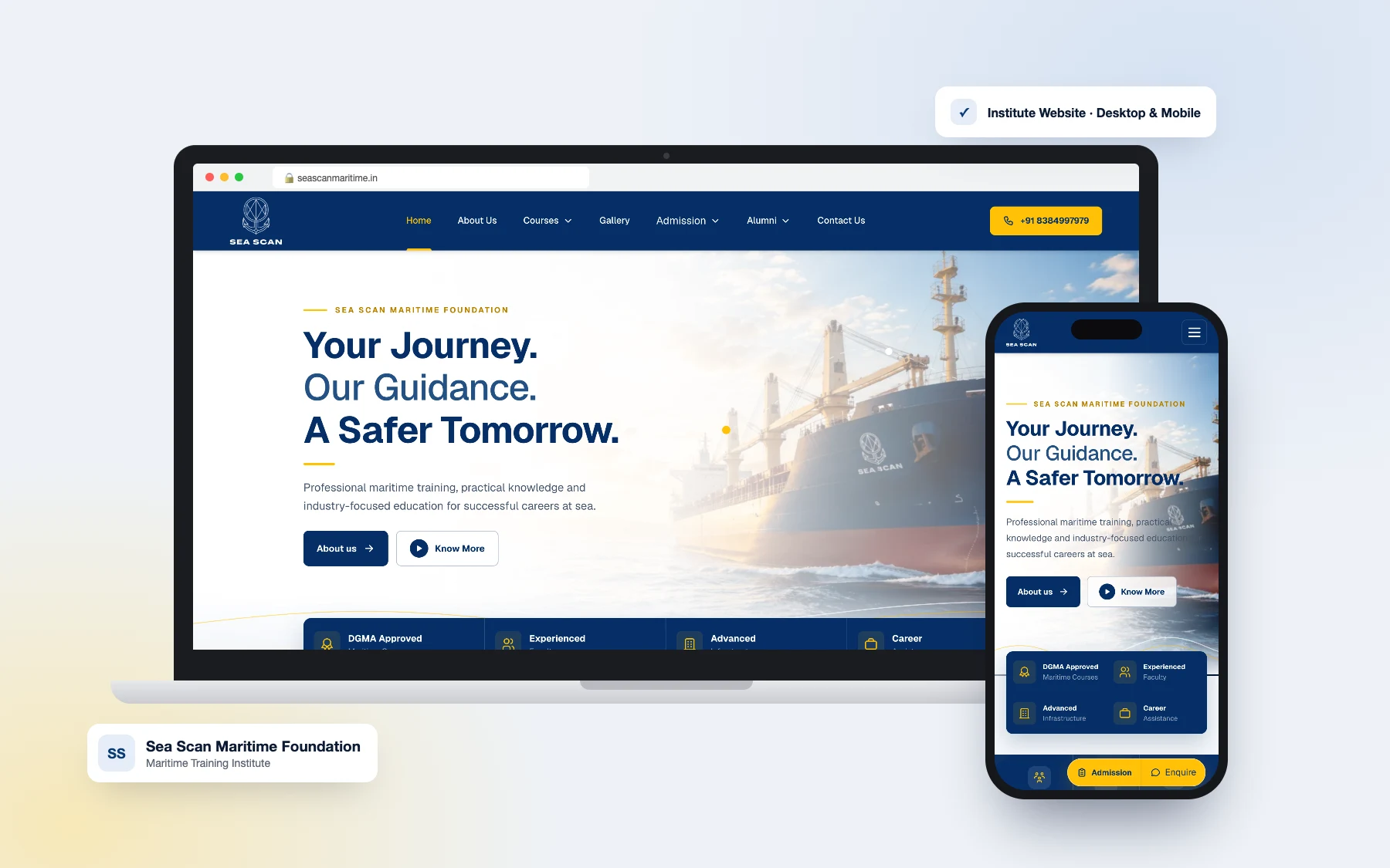 Sea Scan Maritime Foundation — Maritime Training Institute