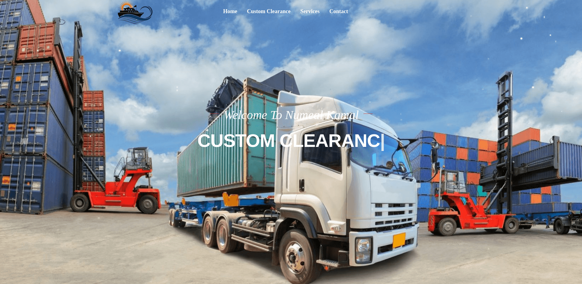 Numeal Kamal website project by Create My Site