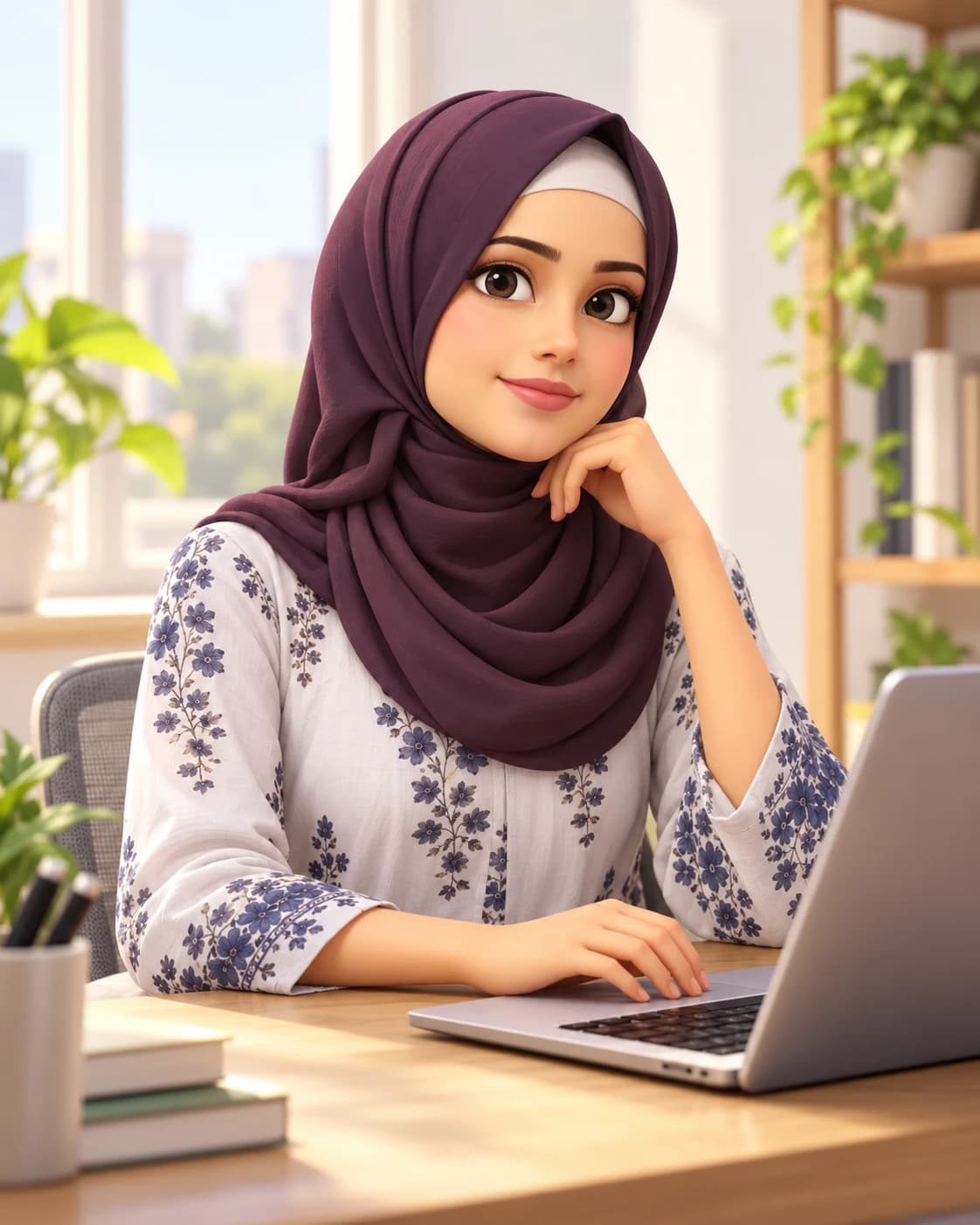 Portrait of Saibha Shaikhali, Full Stack Developer